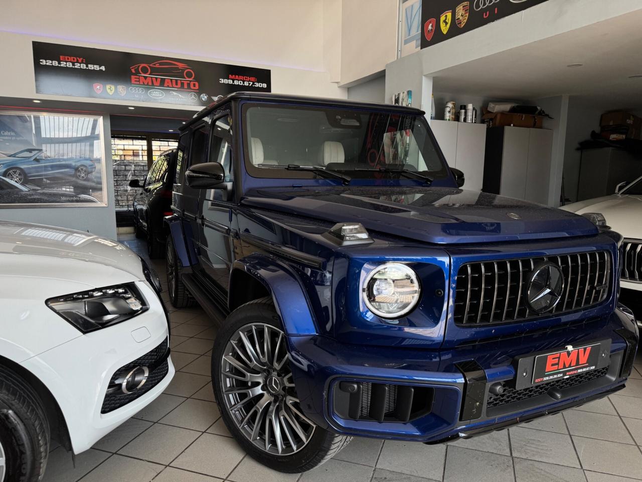 Mercedes-benz G 63 Mild hybrid AMG S.W. Mercedes-benz G63 MY25 Superior 605 cv