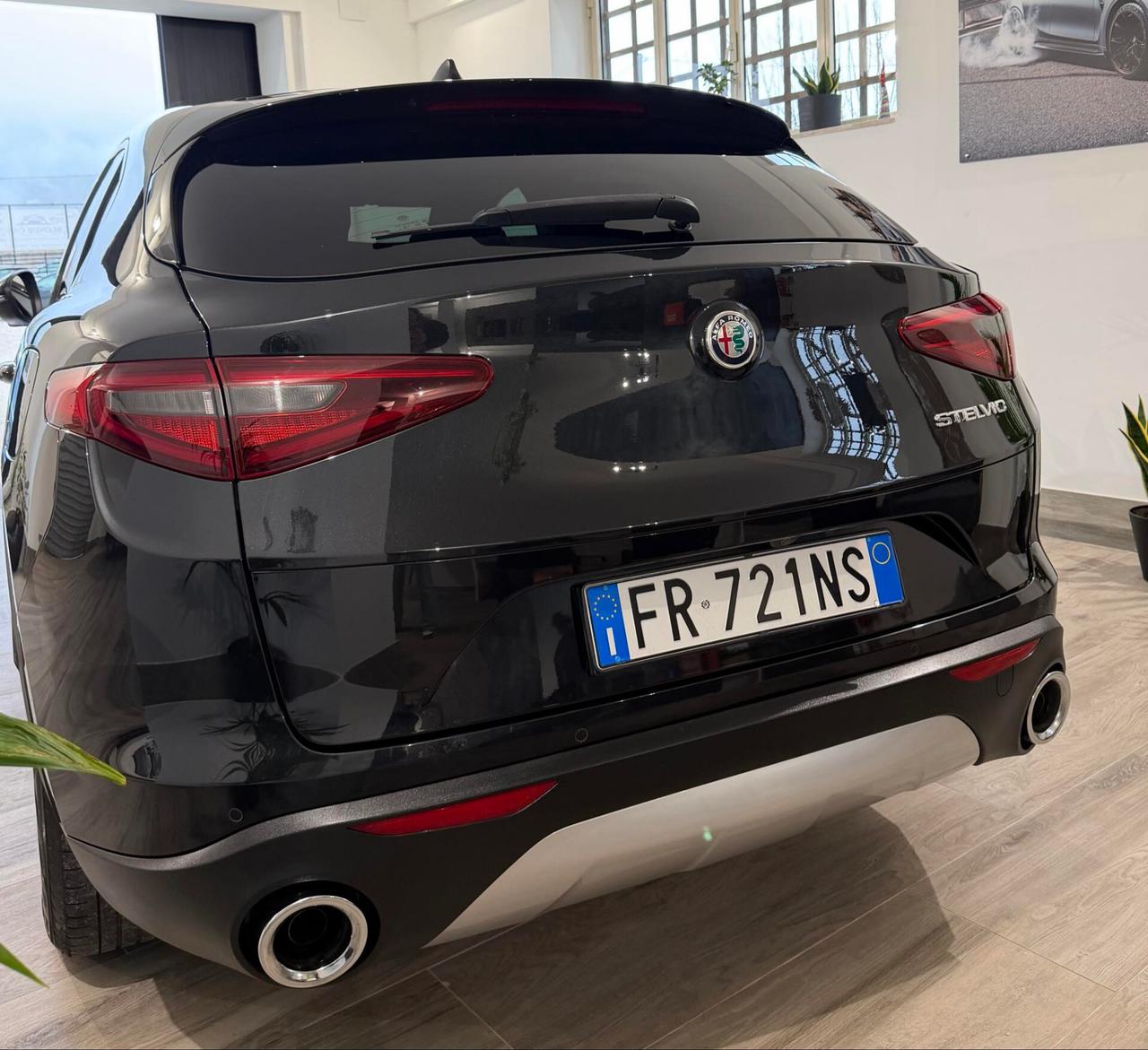 Alfa Romeo Stelvio 2.2 Turbodiesel 180 CV AT8 2wd Executive