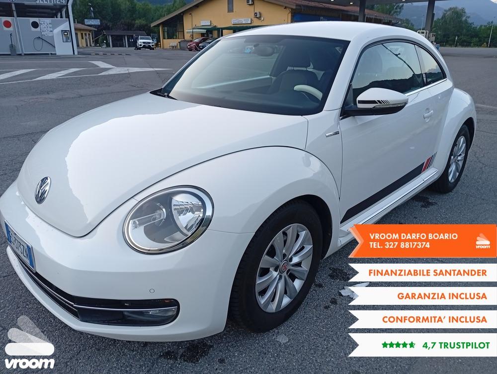 VOLKSWAGEN Maggiolino Maggiolino 1.2 TSI Design