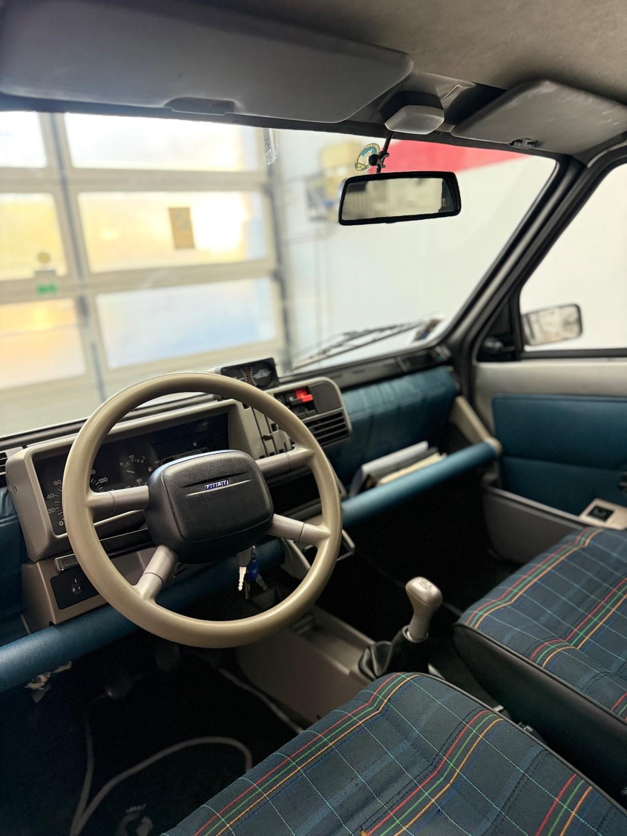 Fiat Panda 1100 i.e. cat 4x4 Trekking