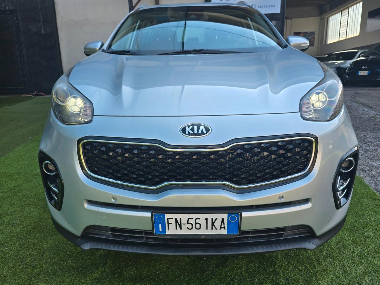 Kia Sportage 1.7 CRDI 141 CV 2WD GT Line -2018
