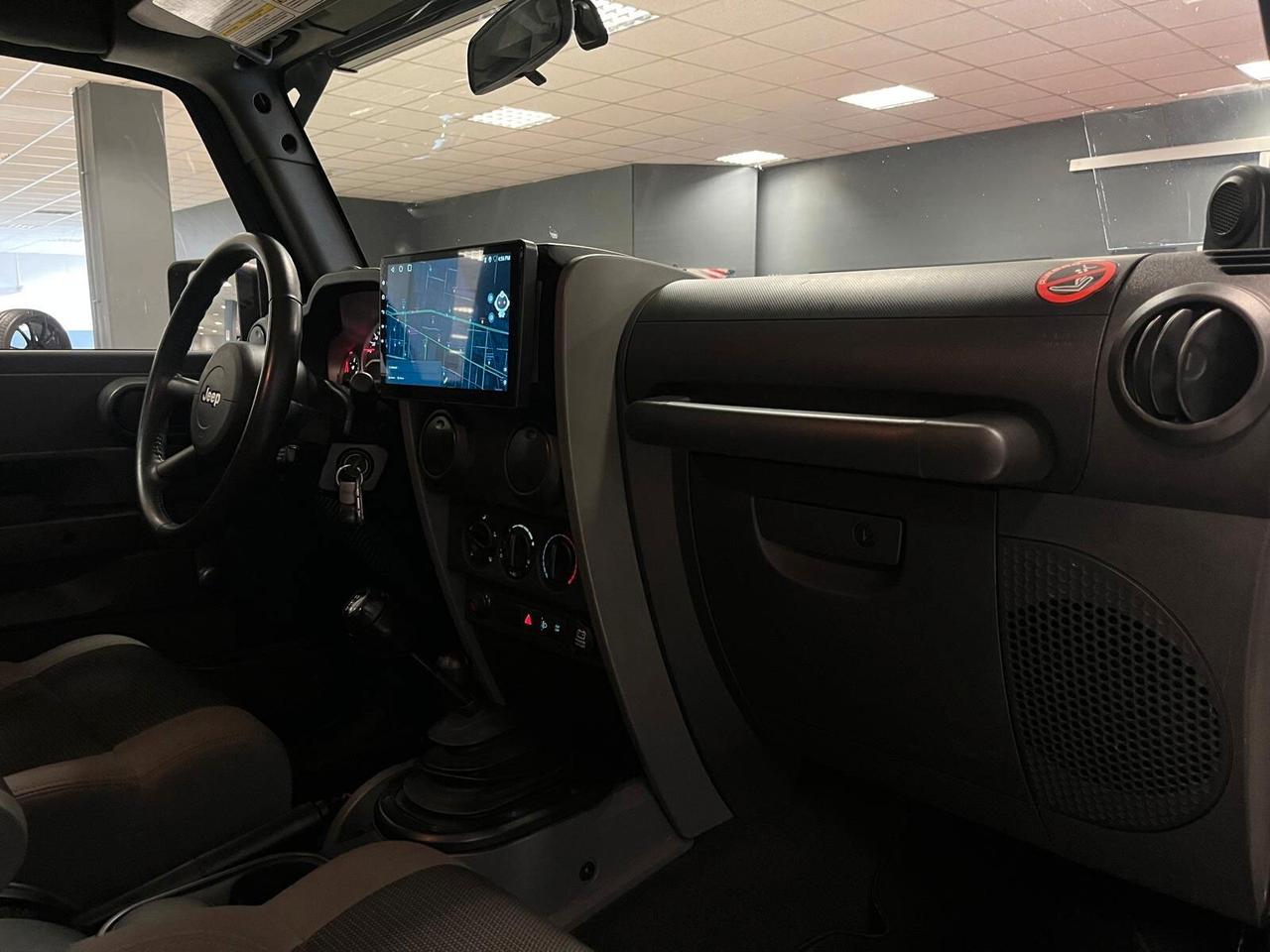 Jeep Wrangler 2.8 CRD 170cv "Custom" MANUALE