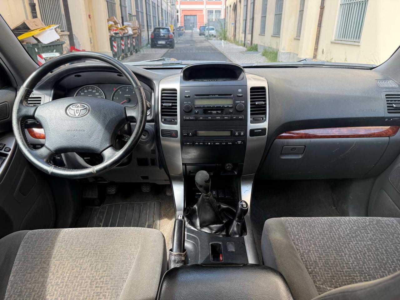 Toyota Land Cruiser 3.0 D-4D 16V cat 5 porte Sol