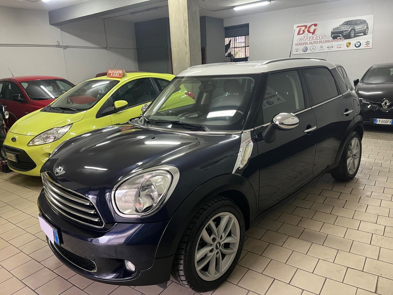 Mini Cooper D Countryman 2.0 Automatica 2014