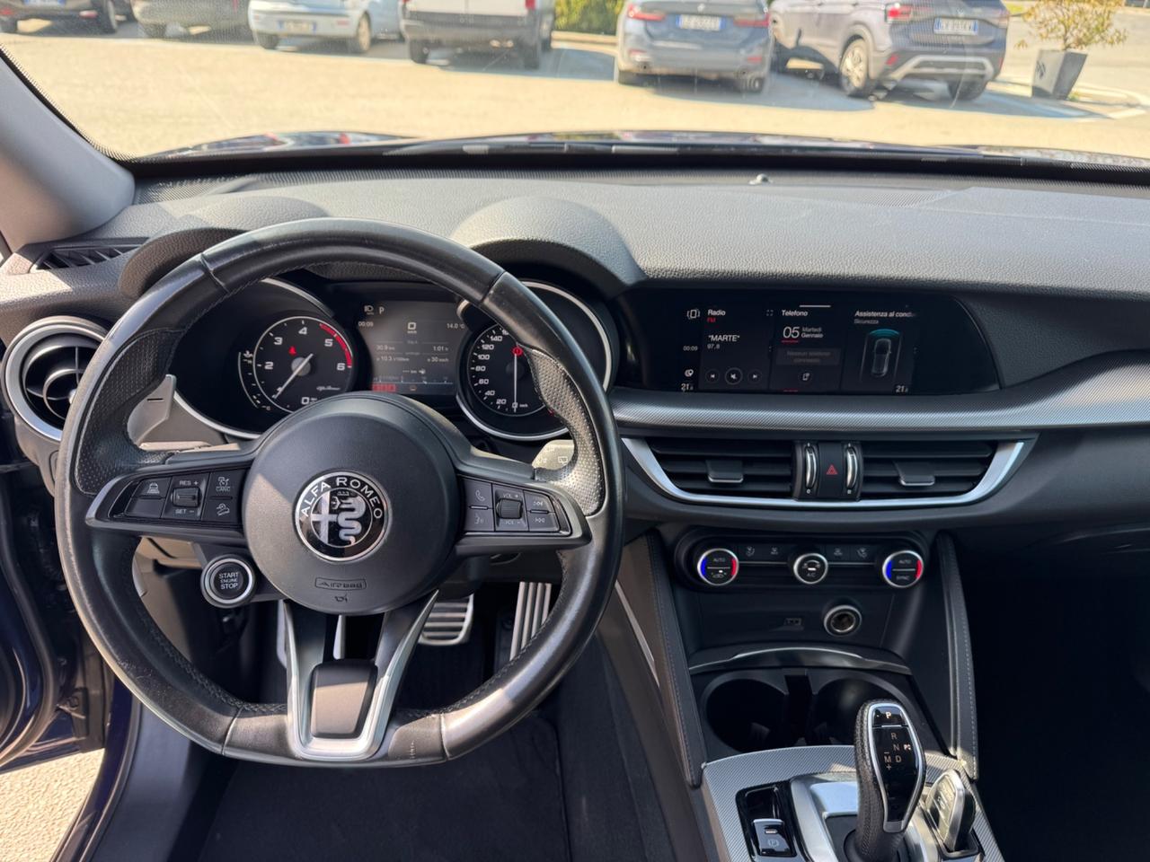 Alfa Romeo Stelvio 2.2 Turbodiesel 190 CV AT8 RWD Sprint! MODIFICA GIA' EFFETTUATA CON KIT DISTRIBUZIONE