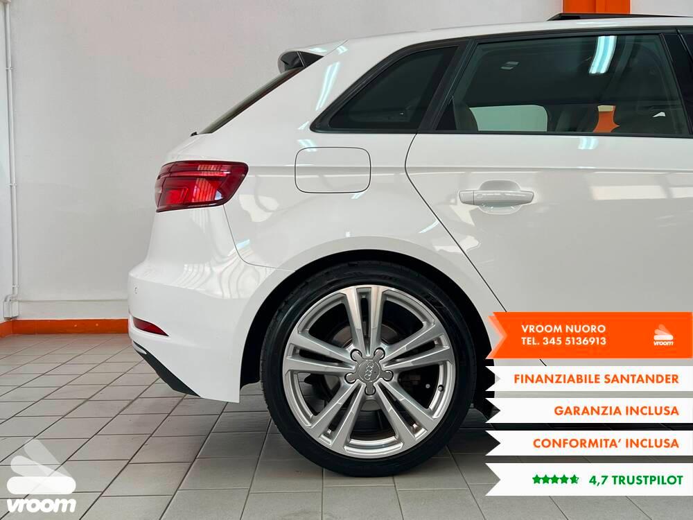 AUDI A3 3ª serie A3 2.0 TDI quattro