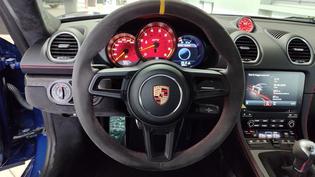 PORSCHE Cayman 718 Cayman GT4 Clubsport MANTHEY Scarico TubiStyle