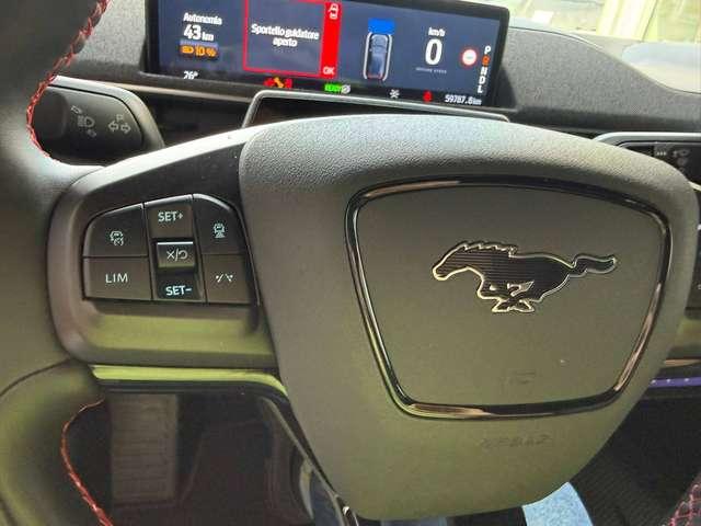 Ford Mustang Mach-E standard range Premium AWD 269cv auto FULL OPTIONAL/TETTO/B&O/SEDILI RISCA/TELECAMERA ecc