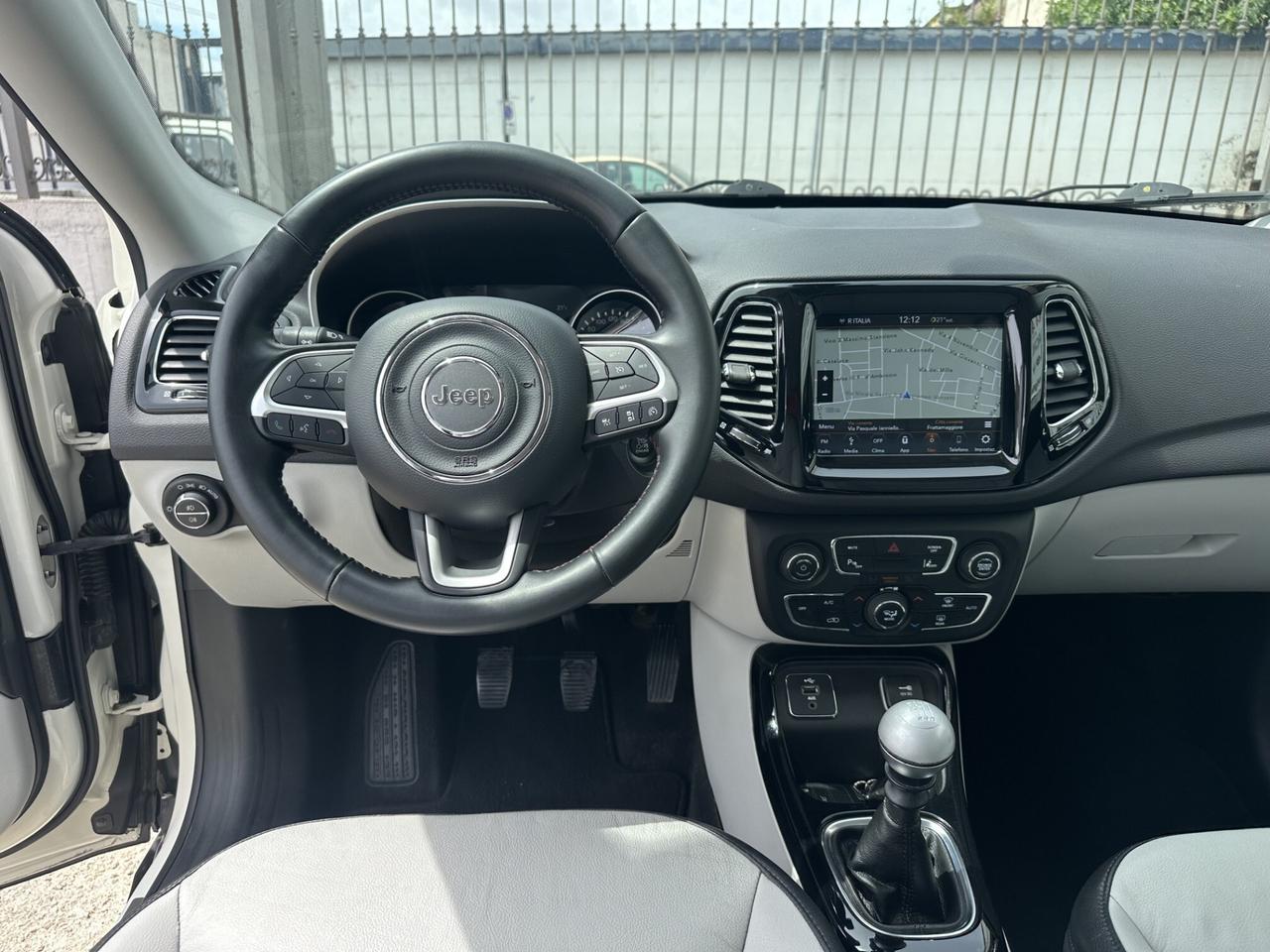 Jeep Compass 1.6 Multijet 120 Cv Limited Cerchi 19