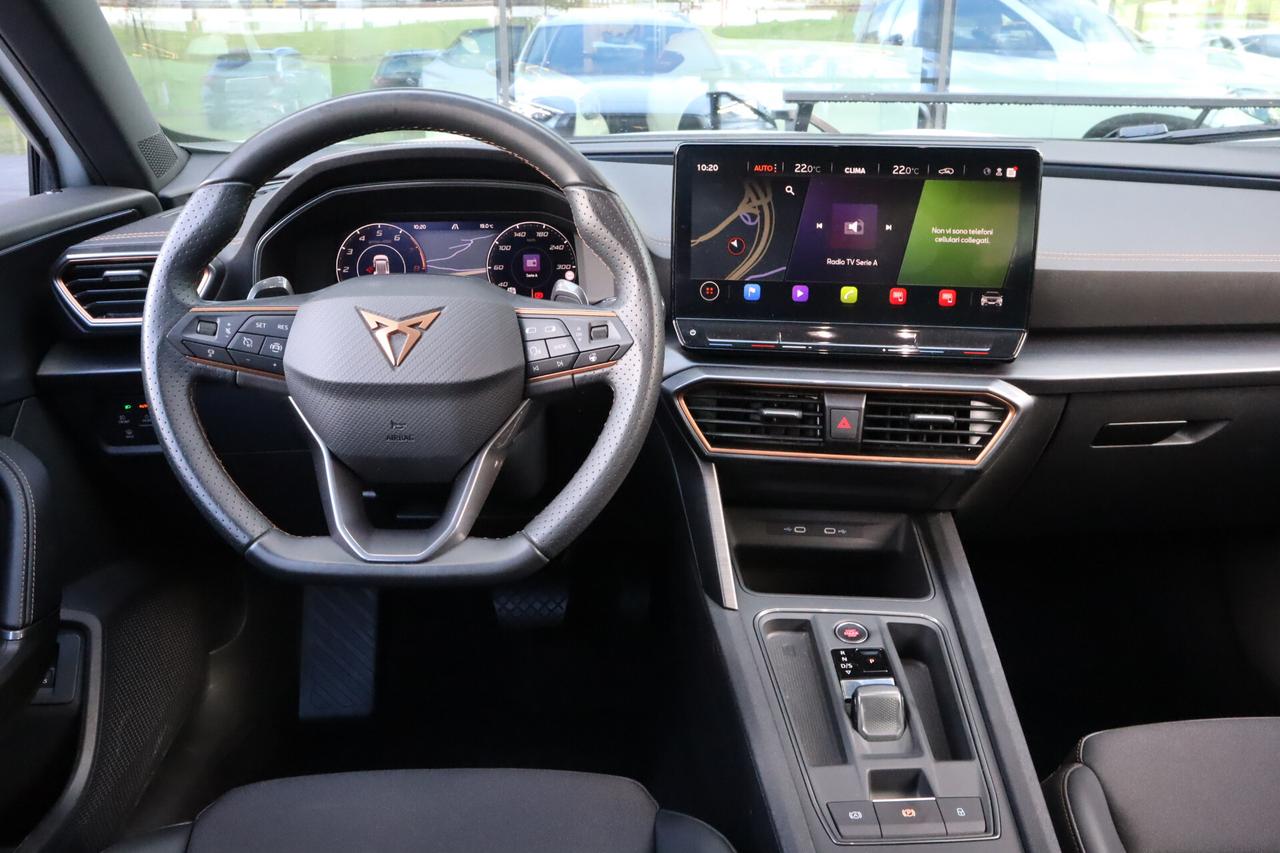 Cupra Formentor 1.5 TSI DSG NAVI CAMERA 18" ACC LED SOLO 15.500KM!