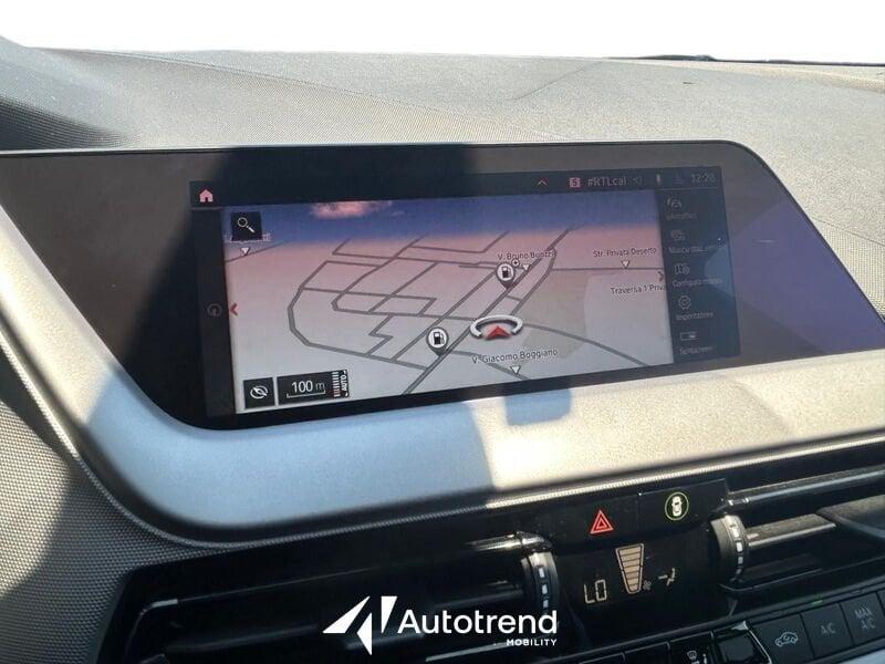 BMW Serie 1 116d 116 CV Automatica 5 Porte Business Advantage