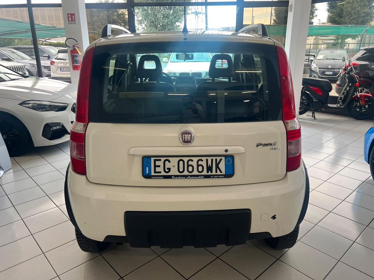 Fiat Panda 1.3 MJT 16V DPF 4x4 Climbing