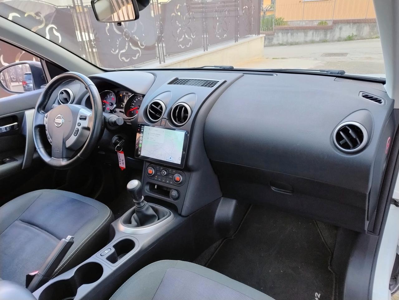 Qashqai +2 1.5 dCi 7posti Tetto-Navy