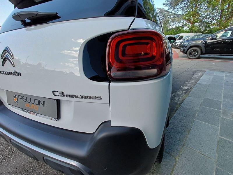 Citroën C3 Aircross C3 Aircross 1.5 bluehdi 120cv eat6 AUTOMATICA-KM CERTIFICATI