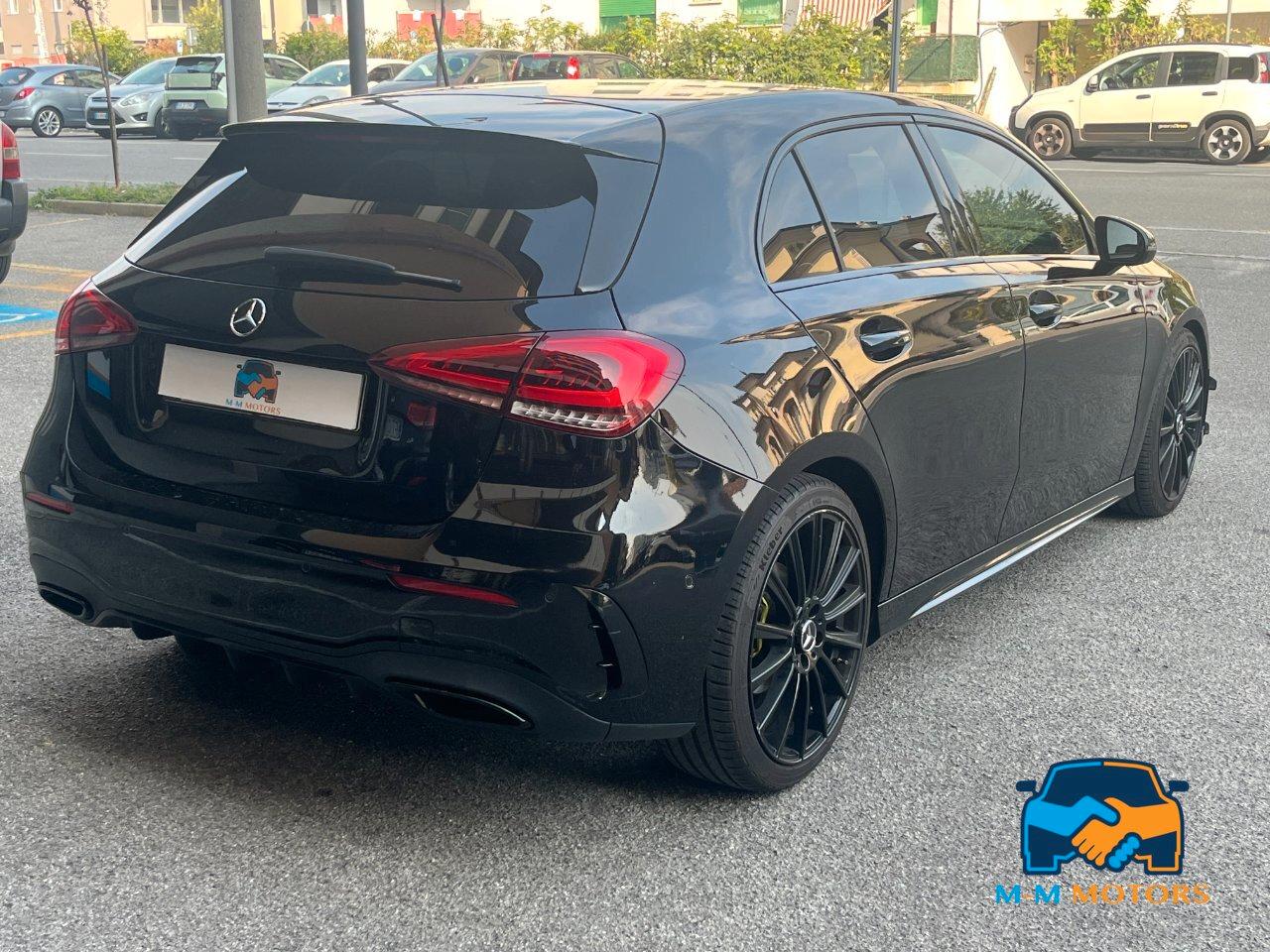 Mercedes A 200 D Premium Night edition 8G-DCT