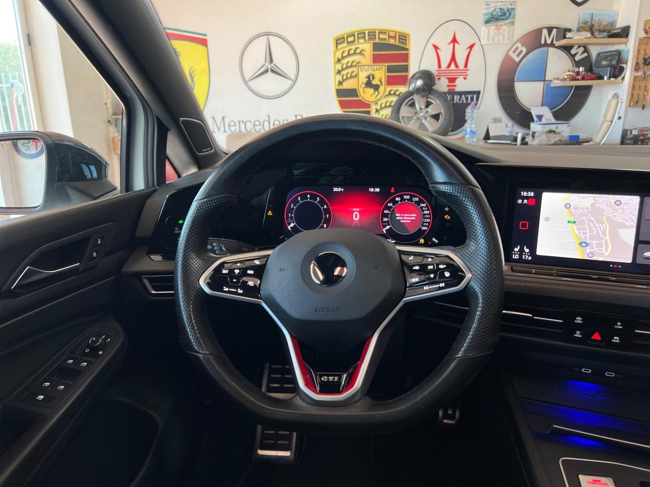 Volkswagen Golf GTI 2.0 TSI DSG FULL OPTIONAL!!