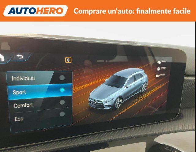 MERCEDES-BENZ A 180 d Automatic Sport