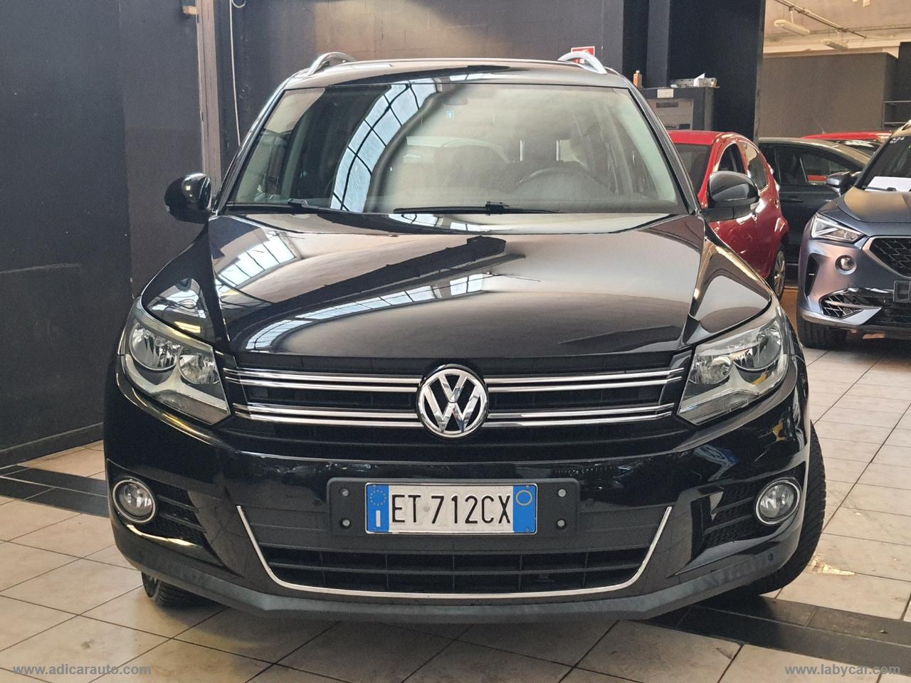 VOLKSWAGEN Tiguan 2.0 TDI 140CV Sport & Style BMT