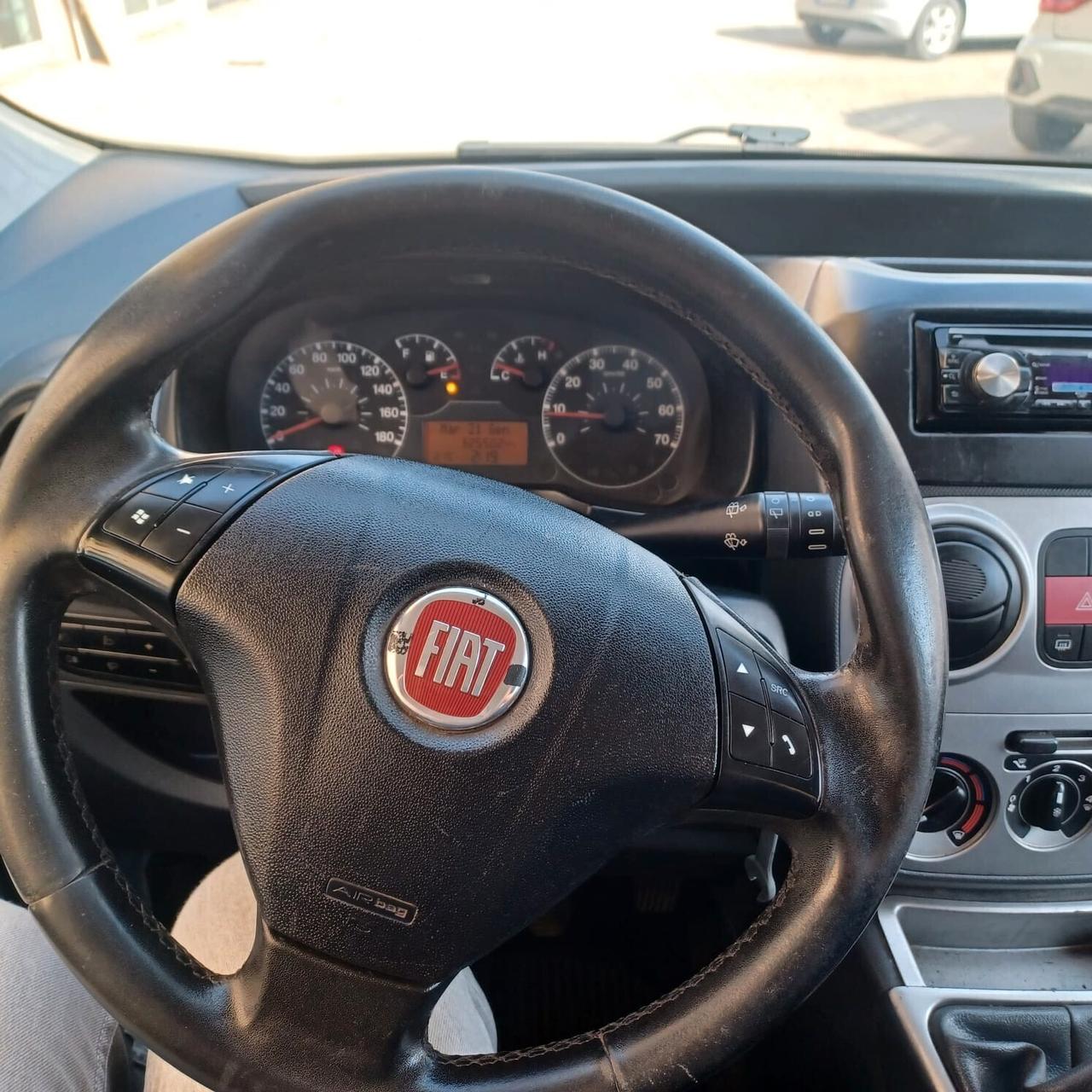 MOTORE SOSTITUITO CON FATTURA QUBO 1.3 MJTD