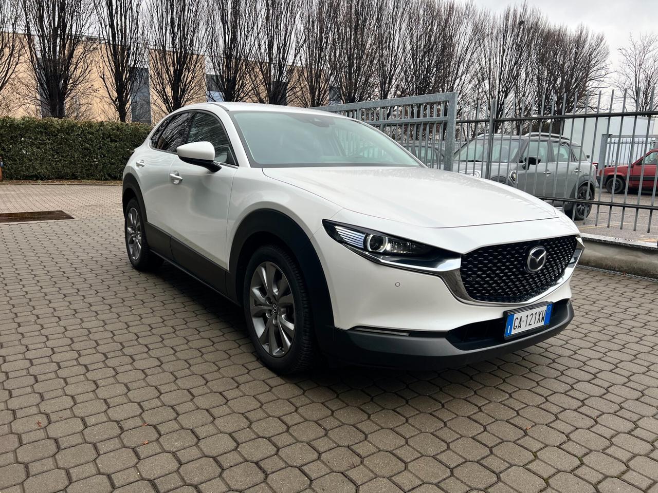 Mazda CX-30 2.0L Skyactiv-G M-Hybrid 2WD Exceed