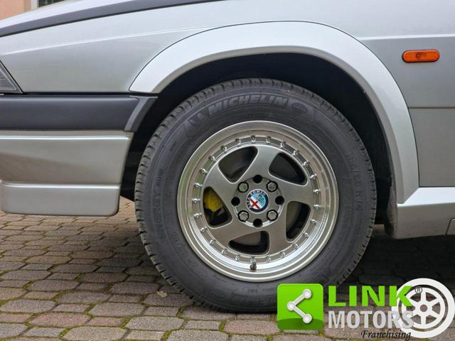 ALFA ROMEO 75 1.8 IE 120 CV Indy ASI Restaurata