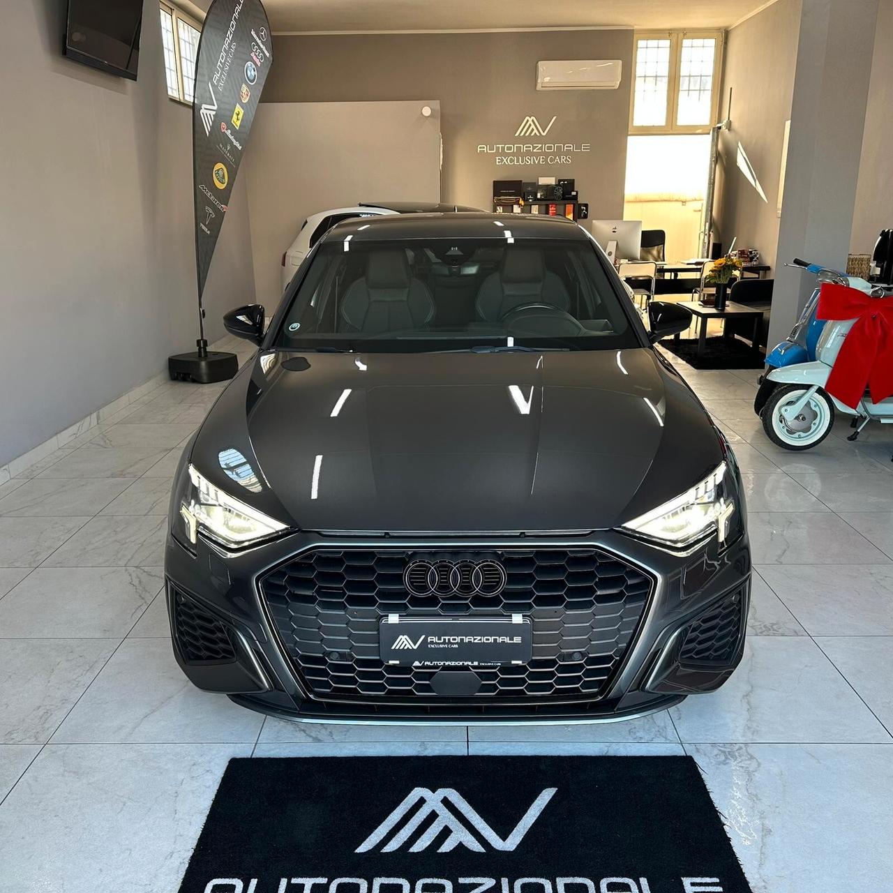 Audi A3 SPB 35 TDI S line edition Identity Black