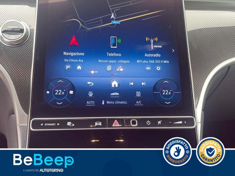 Mercedes-Benz GLC 200 AMG ADVANCED 4MATIC AUTO