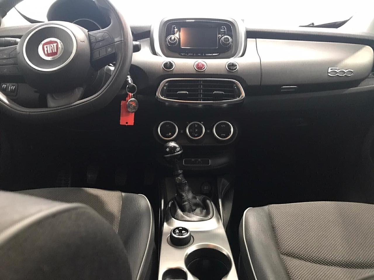 Fiat 500X 1.6 MultiJet 120 CV Cross Pluss