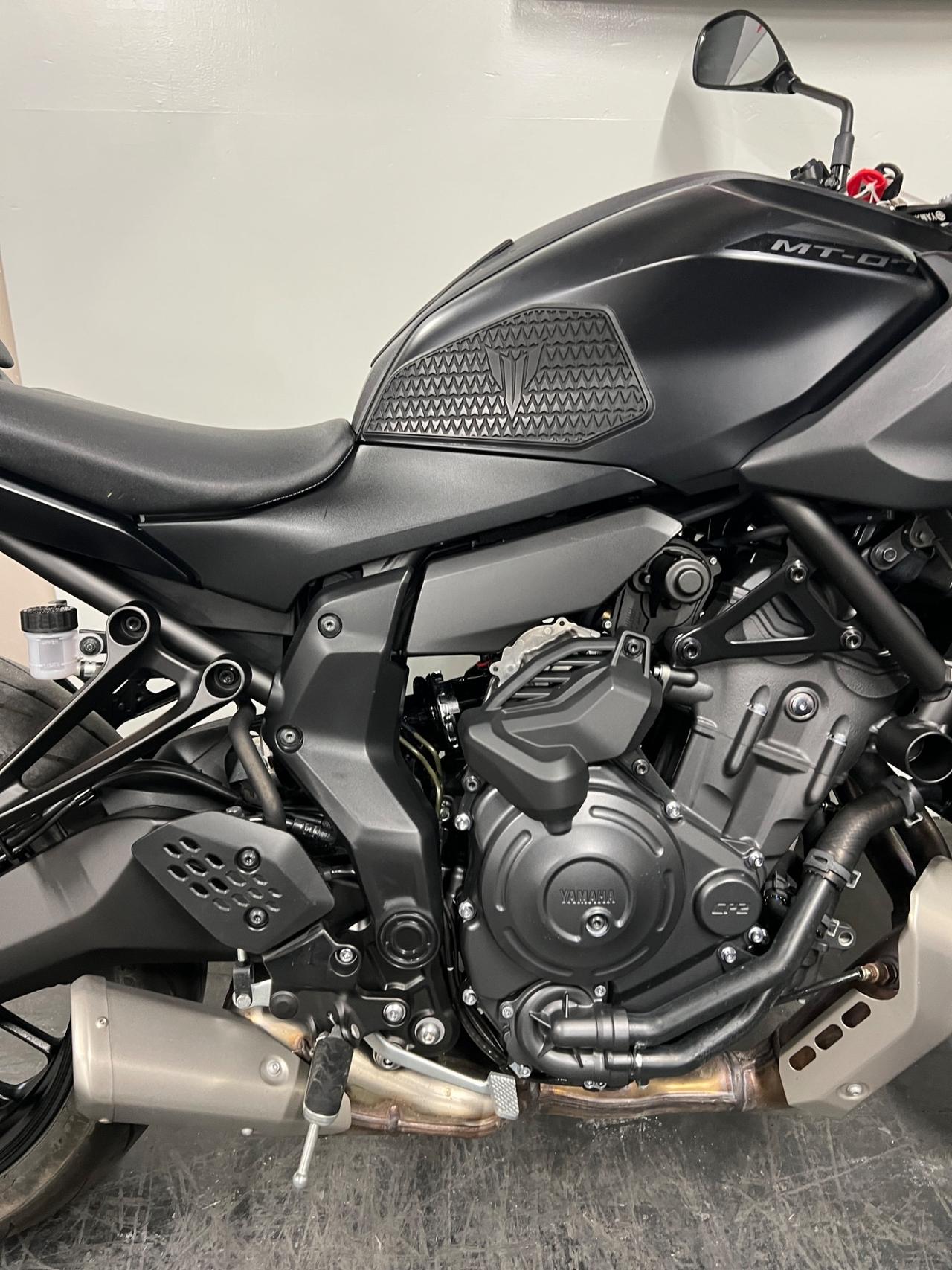 Yamaha MT-07 Y-AMT