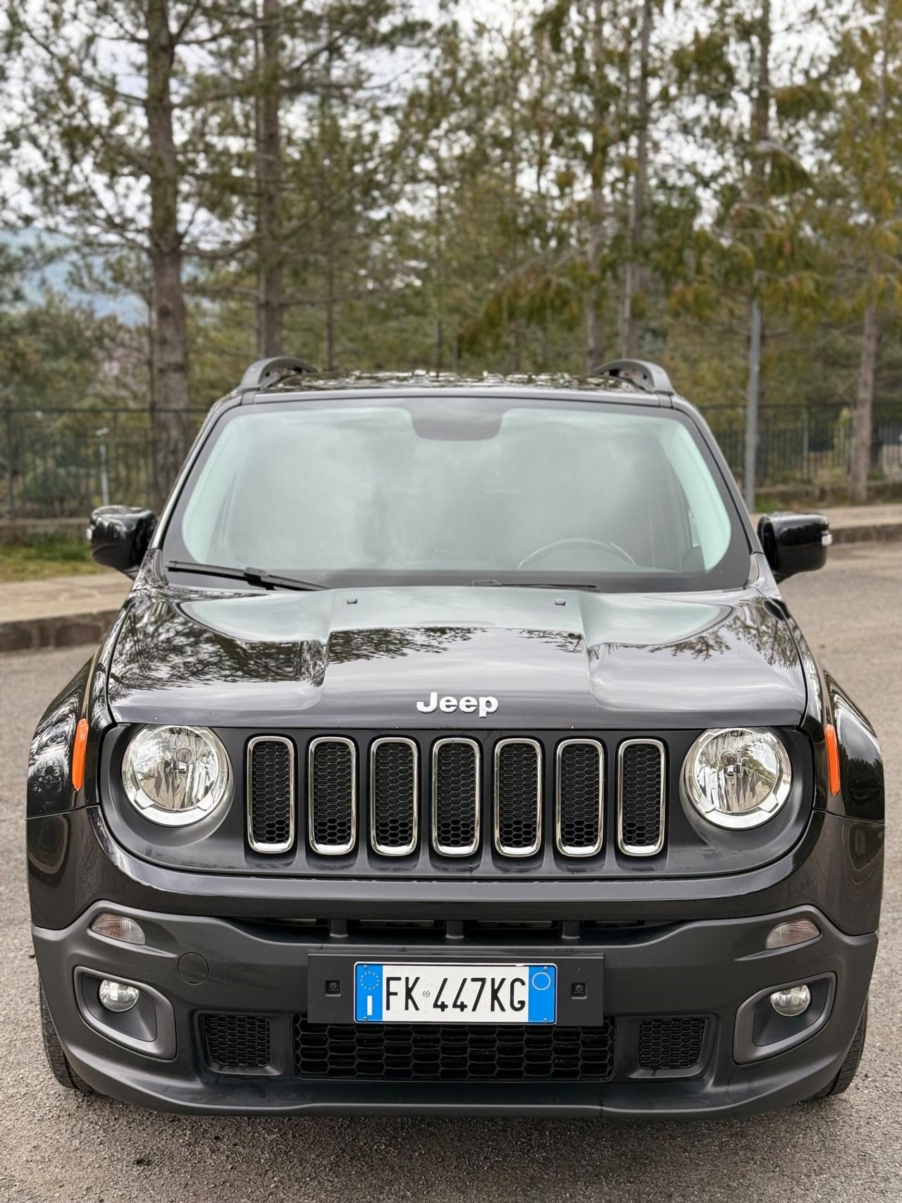 Jeep Renegade 1.6 Mjt 120 CV Longitude