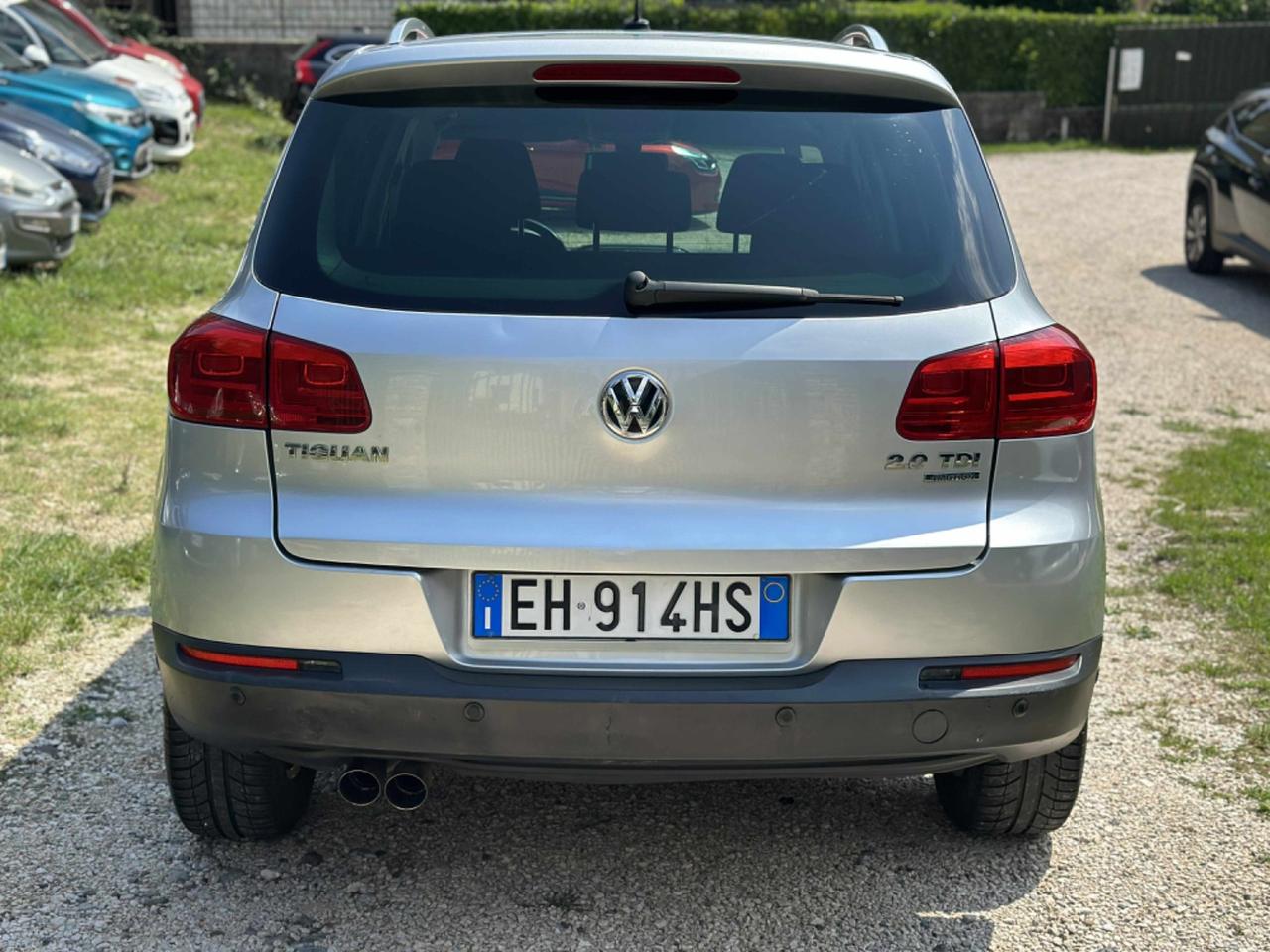 Volkswagen TIGUAN 2.0 TDI DPF 4MOTION SPORT & STYLE
