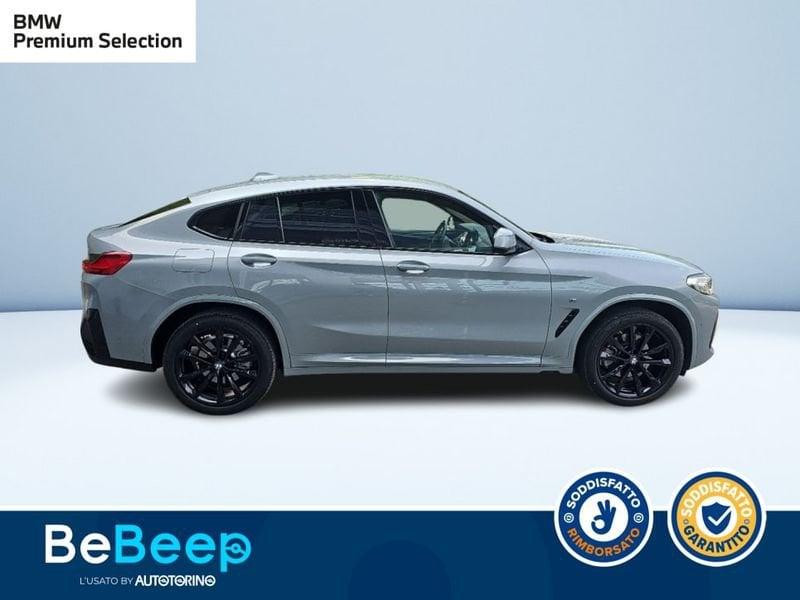 BMW X4 XDRIVE20D MHEV 48V MSPORT AUTO