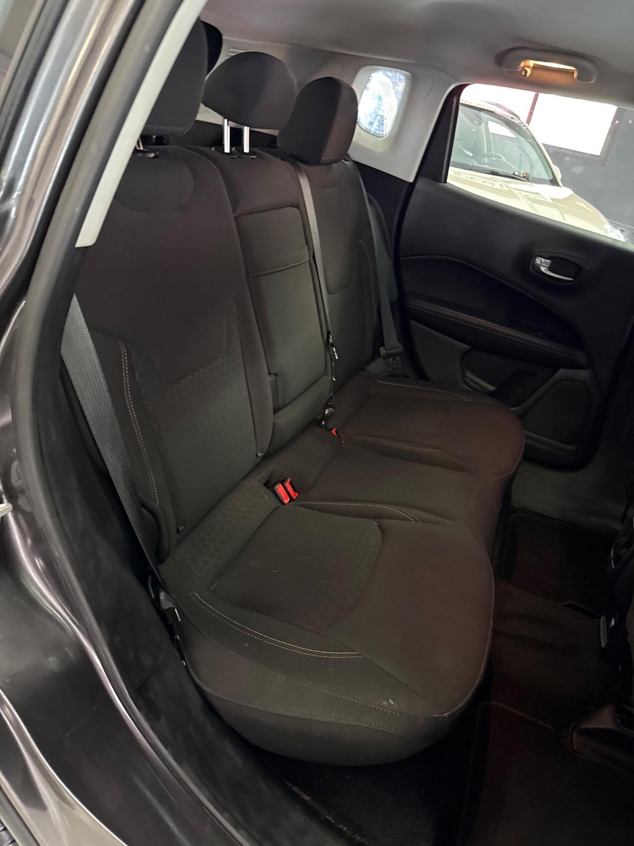 GANCIO TRAINO Jeep Compass 2.0 Multijet II aut. 4WD Longitude