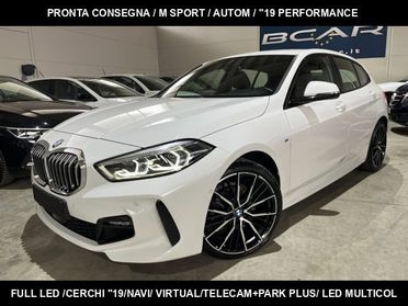 BMW 118 iA 5p. AUT Msport /NAVI+TELEC/LED/"19 Performance