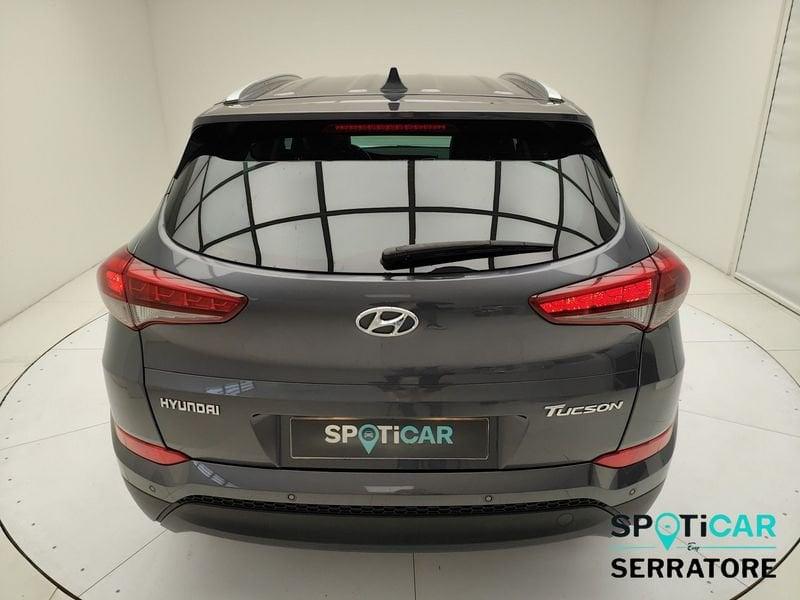 Hyundai Tucson II 1.7 crdi Comfort Plus Pack 2wd 115cv