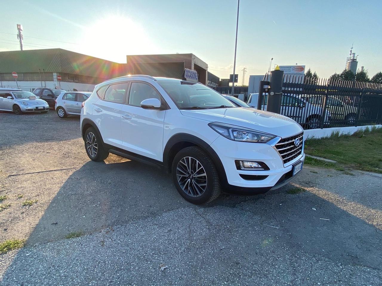 Hyundai Tucson 1.6 CRDi XPrime