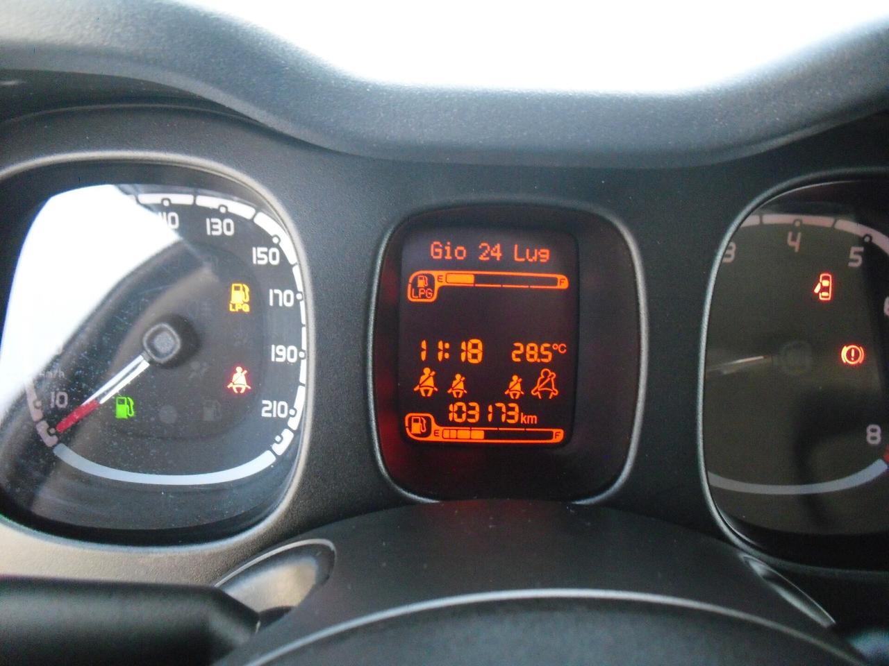 Fiat Panda GPL 1.2 EasyPower Easy, PERFETTE CONDIZIONI!!