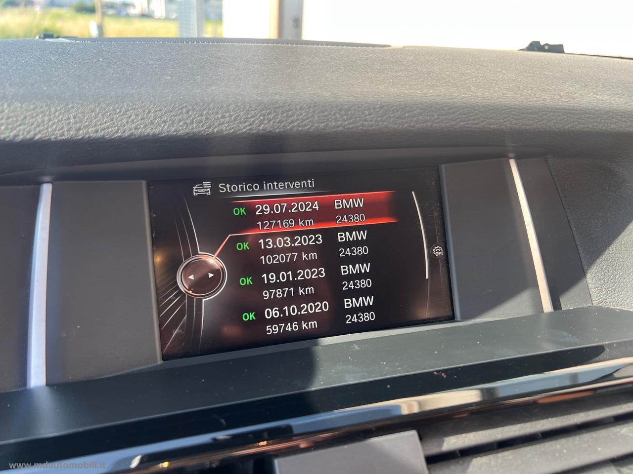 BMW X3 xDrive20d xLine AUTOMATICA TAGLIANDI BMW