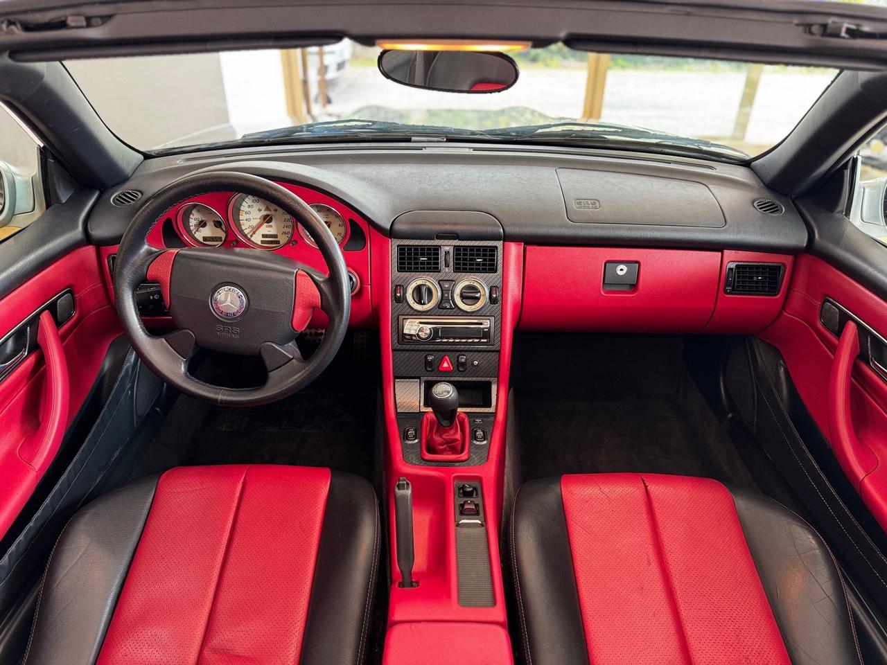 Mercedes-benz SLK 200 cat Kompressor