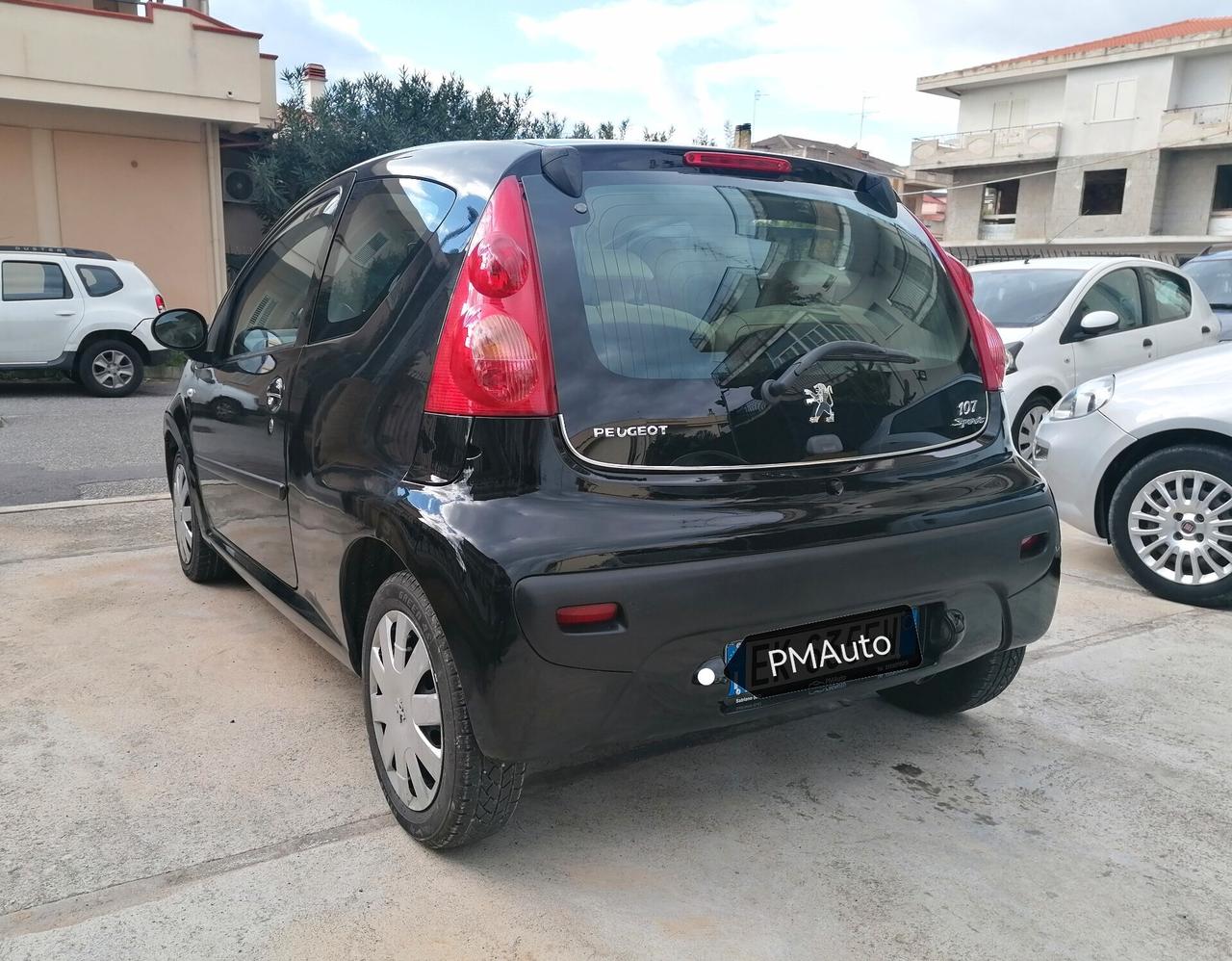 Peugeot 107 1.0 68CV 3p. Sport