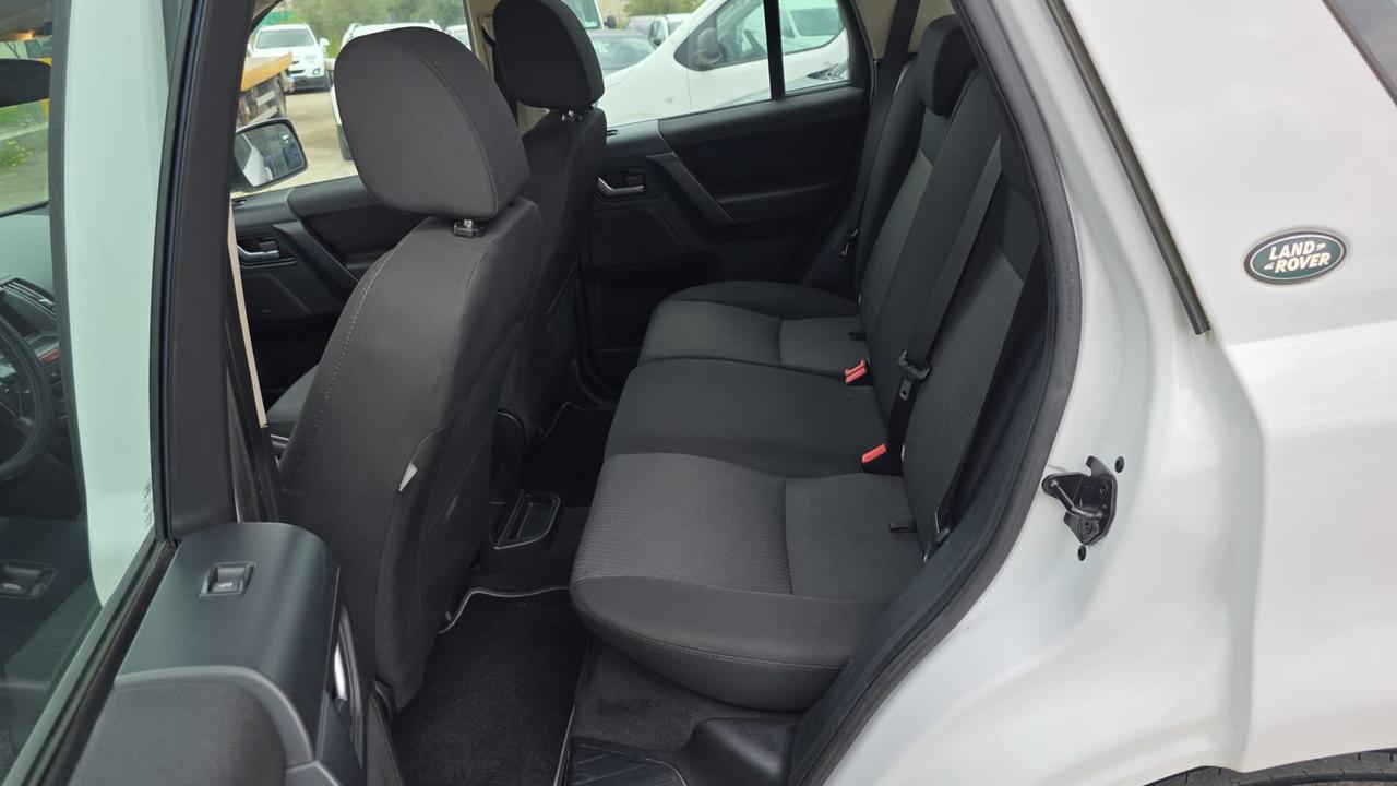 Land Rover Freelander 2.2 TD4 S.W. E