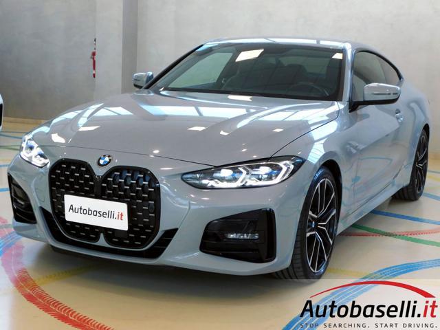 BMW 420 D XDRIVE 48V COUPÉ MSPORT AUTOMATICA MHEV