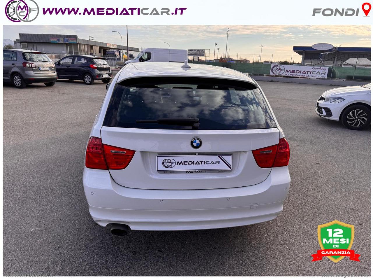 BMW 320d Touring Futura