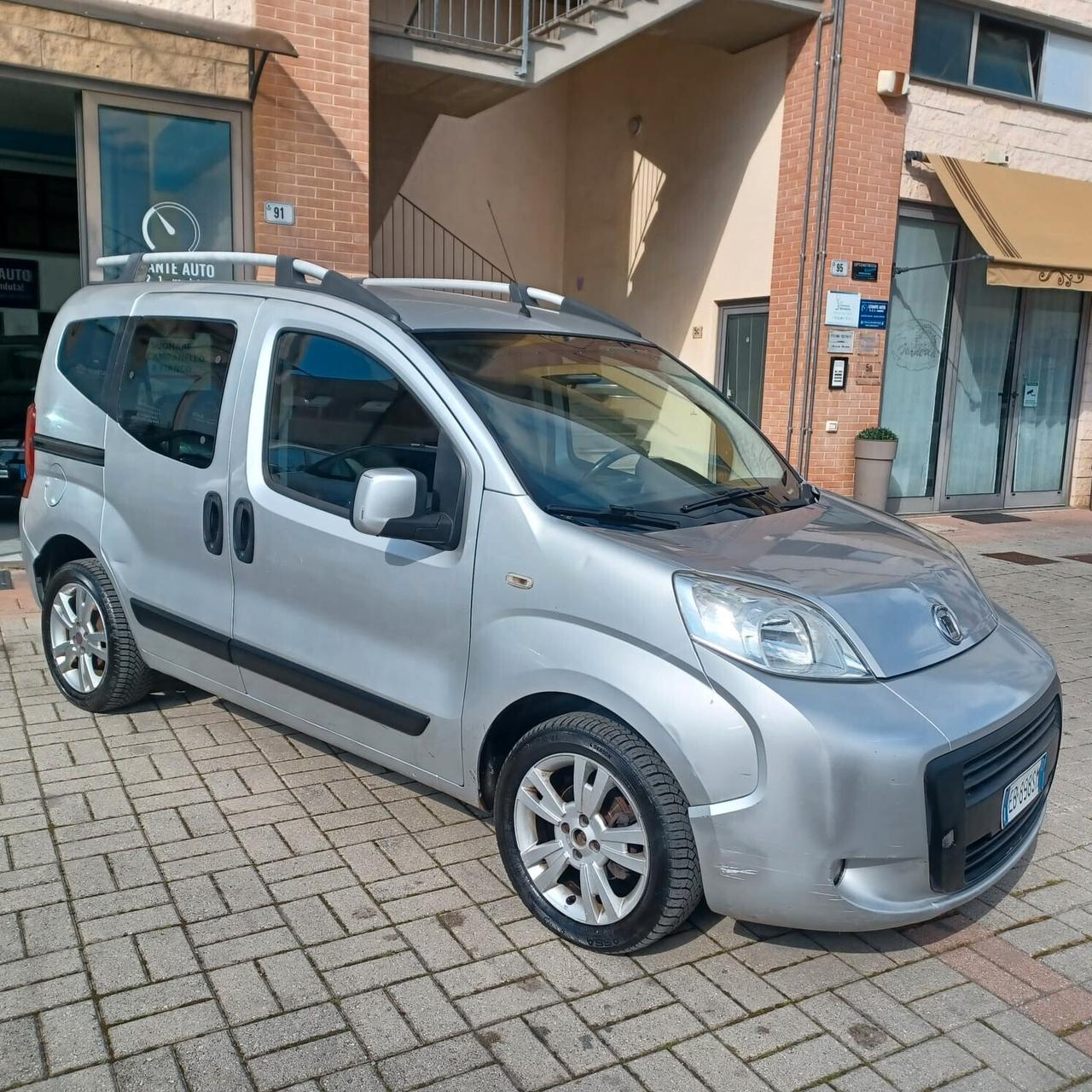 MOTORE SOSTITUITO CON FATTURA QUBO 1.3 MJTD