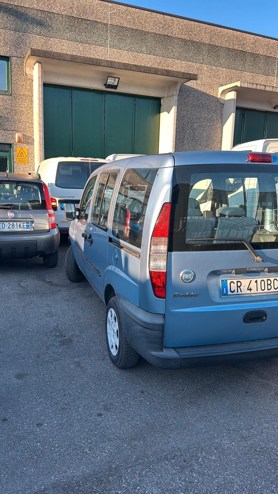 Fiat Doblo 1.3 MJT cat Family