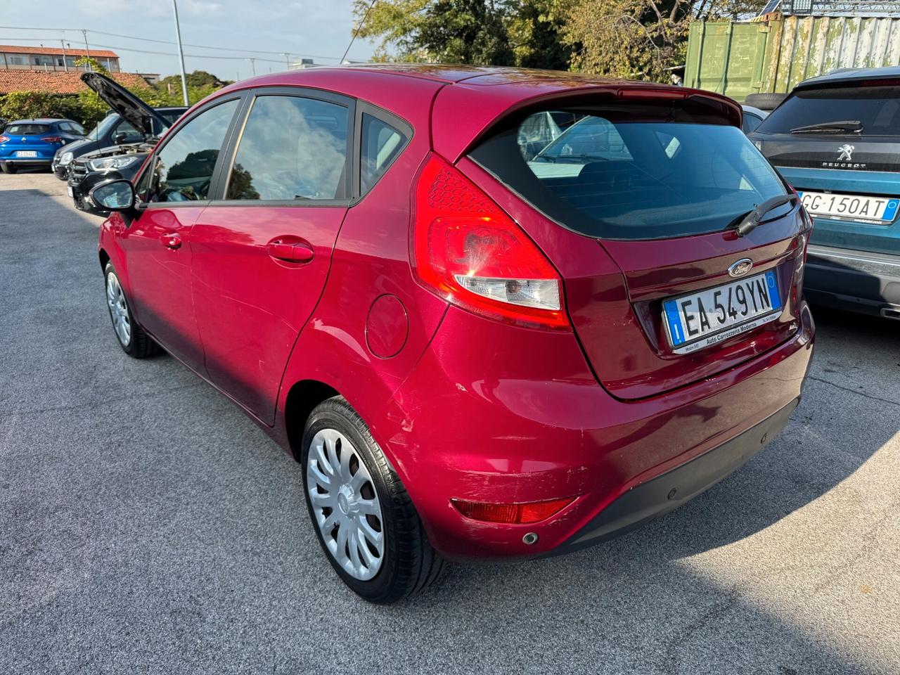 Ford Fiesta Fiesta+ 1.4 5 porte Bz.- GPL