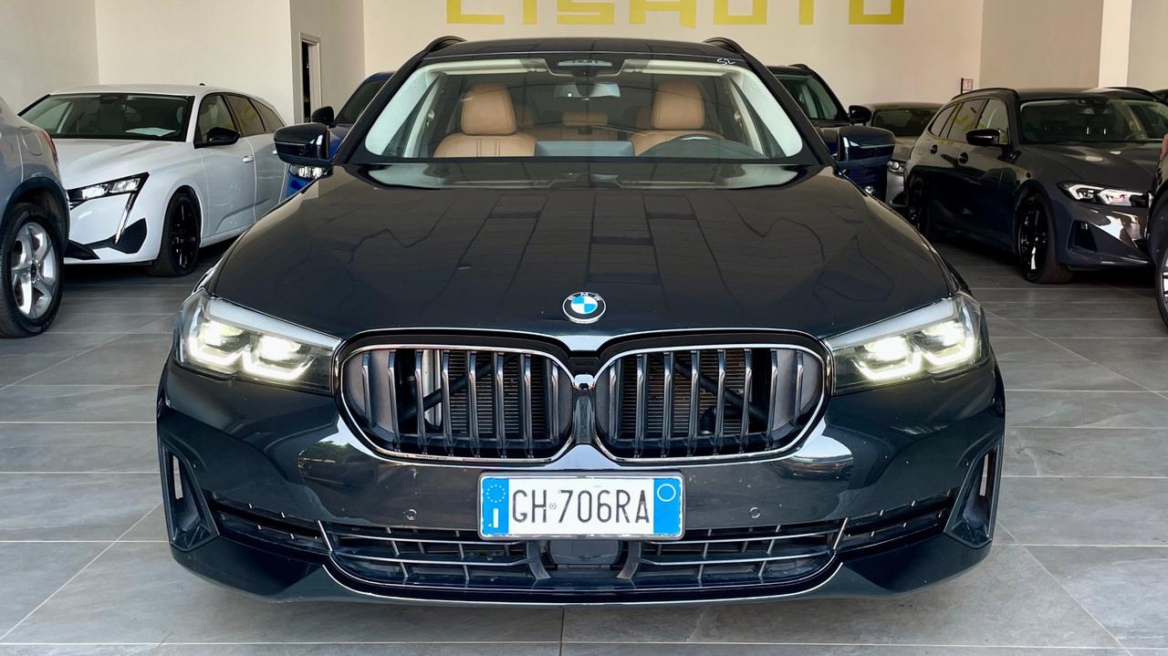 BMW 520D TOURING 48V 2.0 LUXURY 190 CV - FULL LED, PELLE, VIRTUAL COCKPIT