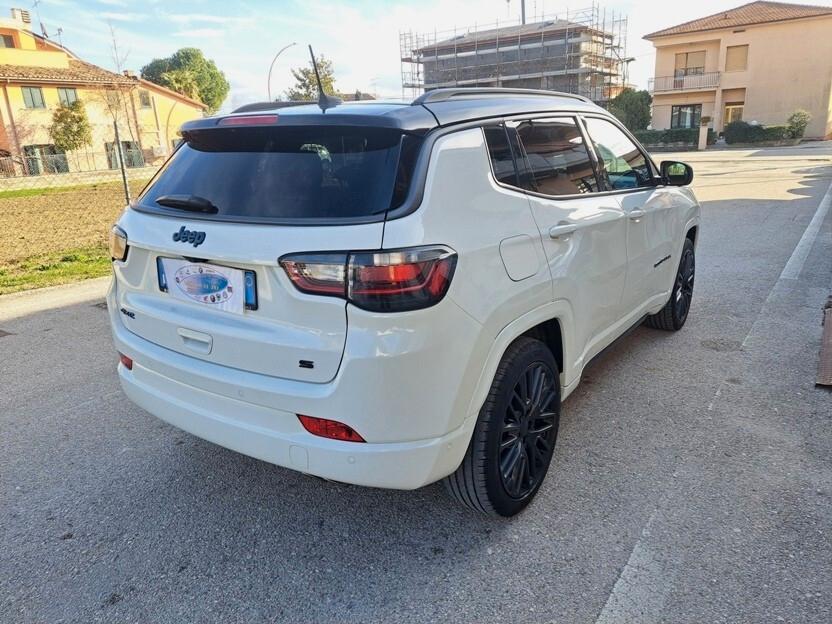 Jeep Compass 1.3 Turbo T4 PHEV AT6 4xe "S" 2021