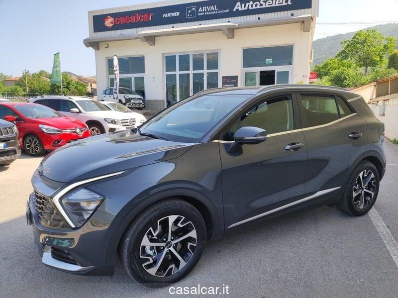 KIA Sportage 1.6 TGDi HEV AT Style 7 anni di garanzia auto come nuova quasi una km 0