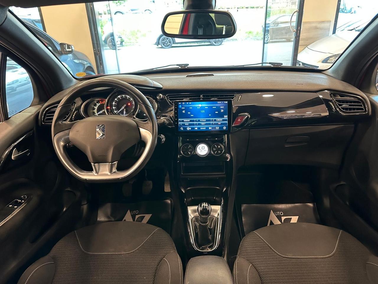 DS3 3 1.4 HDi 70 Just Black